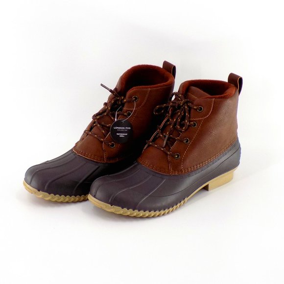 London Fog Shoes London Fog Collection Womens Winley Waterproof